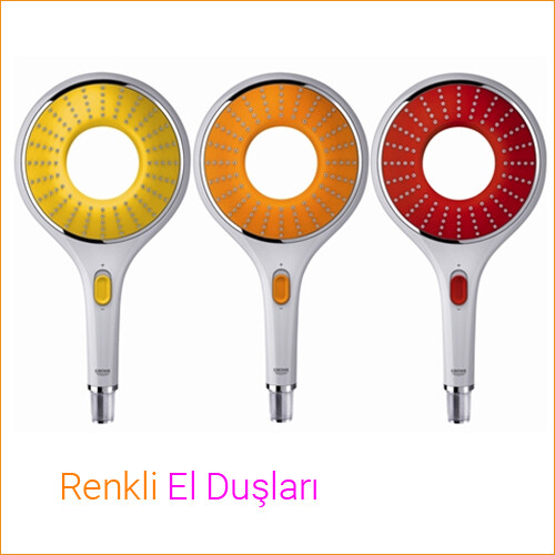 Grohe Renkli El Duşları