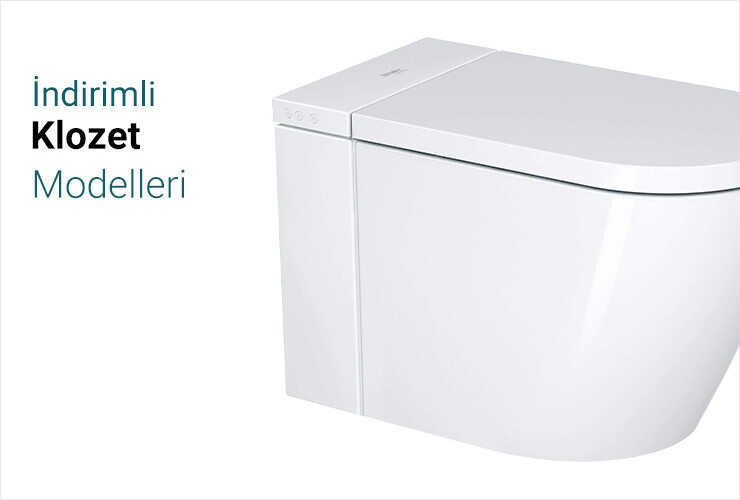 İndirimli Klozetler