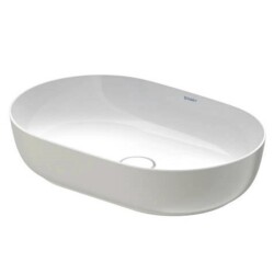 Duravit Luv Çanak Lavabo 60 cm BeyazMat Gri 0379602300 - DURAVİT