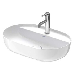 Duravit Luv Çanak Lavabo 60 cm BeyazMat Kum Beji 0380602100 - DURAVİT