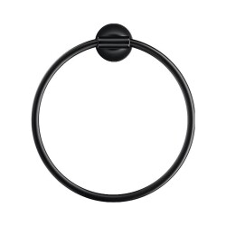 Duravit Starck T Halka Havluluk Mat Siyah 0099474600 - DURAVİT