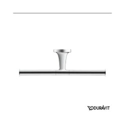 Duravit Starck T Tuvalet Kağıtlığı İkili 0099381000 - DURAVİT