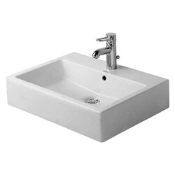 Duravit Vero Çanak Lavabo 60 cm Beyaz 0454600027 - DURAVİT