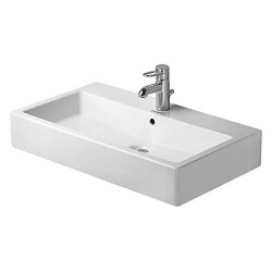Duravit Vero Çanak Lavabo 80 cm Beyaz 0454800000 - DURAVİT