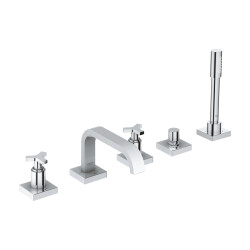 Grohe Allure 5 Delikli Küvet Bataryası - 25083001 - GROHE