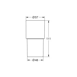 Grohe Fırçalık - 40254003 - 2