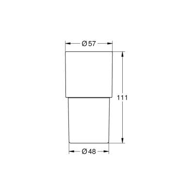 Grohe Fırçalık - 40254003 - 2
