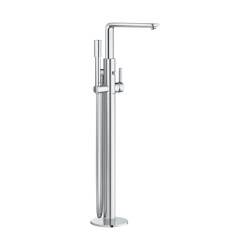Grohe Lineare Yerden Küvet Bataryası - 23792001 - GROHE