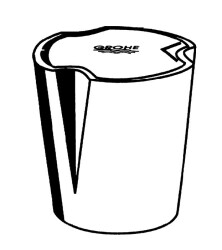 Grohe Metal Volan 12 - 45258000 - 3