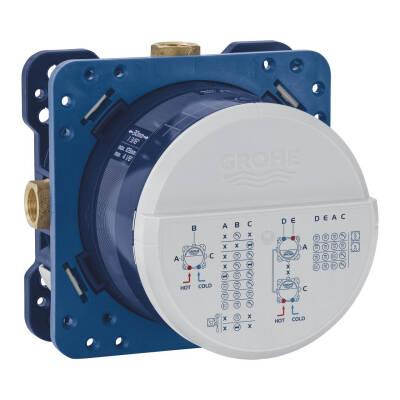 Grohe Rapido Smartbox İç Gövde Universal Giriş Kutusu, 1/2 - 35600000 - 1