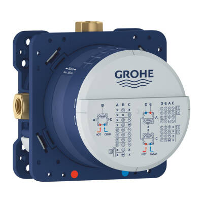 Grohe Rapido Smartbox İç Gövde Universal Giriş Kutusu, 1/2 - 35600000 - 2