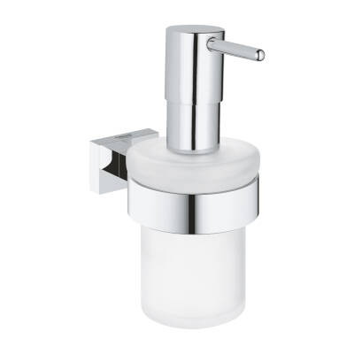 Grohe Sıvı Sabunluk Seti Eurocube Krom - 40756001 - 1