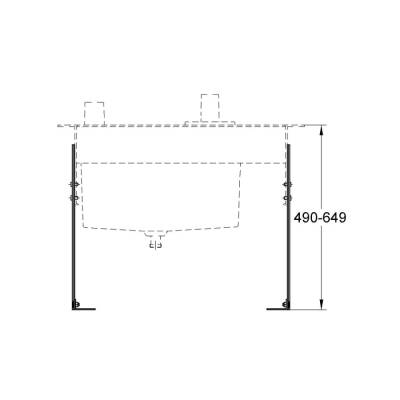 Grohe Taşıyıcı Ayak - 45388000 - 2